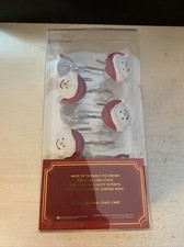 SNOWMEN SHOWER CURTAIN HOOKS SET OF 12 - NEW IN PACKAGE