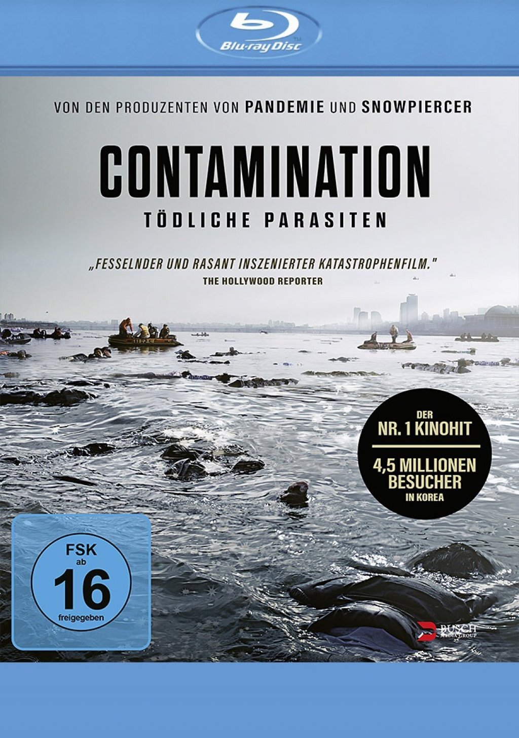 Contamination - Tödliche Parasiten (Blu-ray) - Bild 2