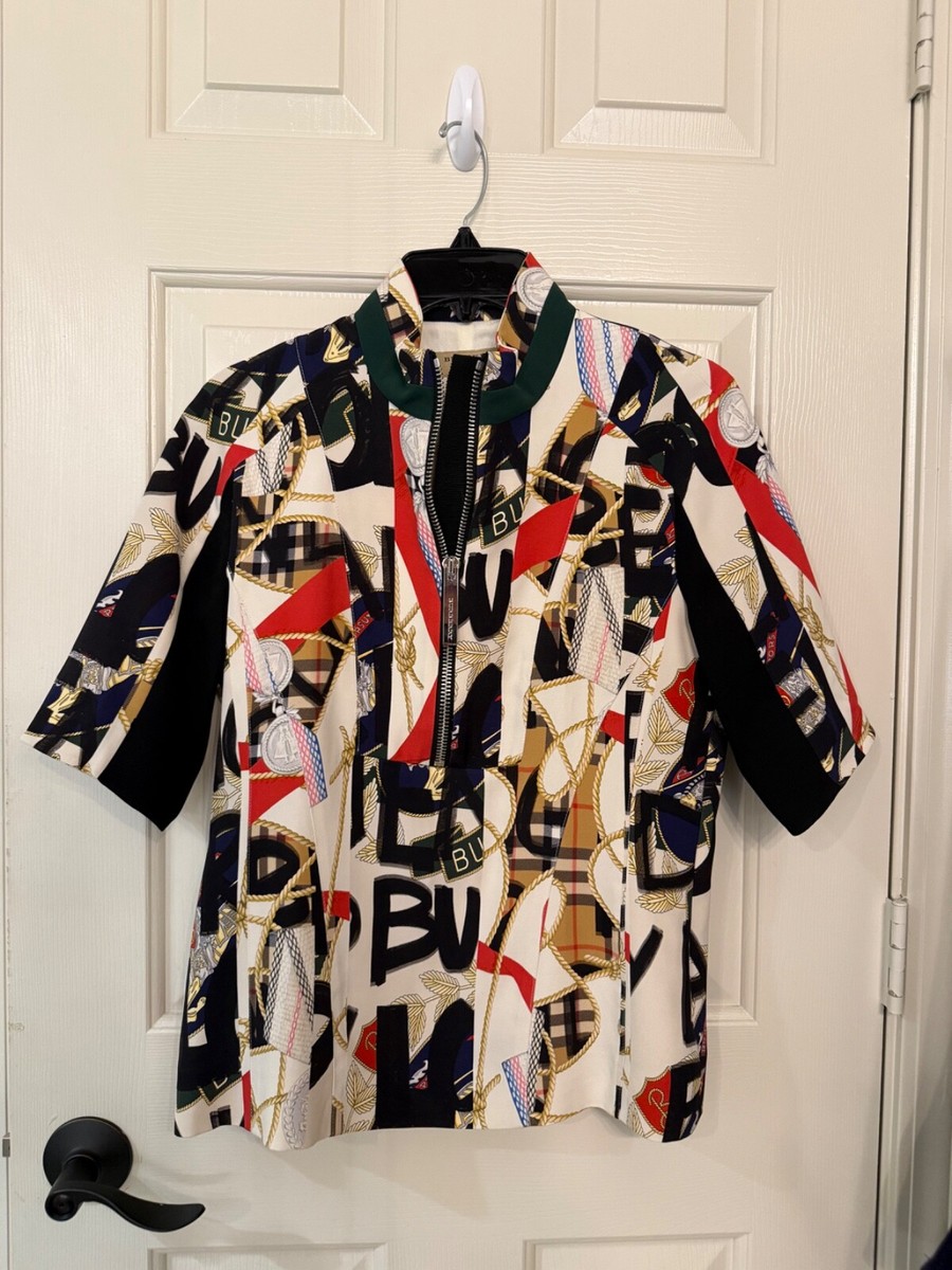 Dress Burberry Archive Scarf Print Shirt Burberry Archive Scarf