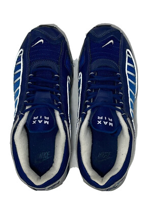 Nike Air Max Tailwind 4 Sneakers Men's 8 Blue Void Metallic