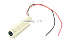 Adjusted 5V 808nm 50mw Infrared IR Laser Dot Module 12x45mm w/200-1100nm Lens