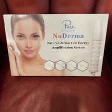 Pure NuDerma Portable All Natural High frequency Skin Wand Machine