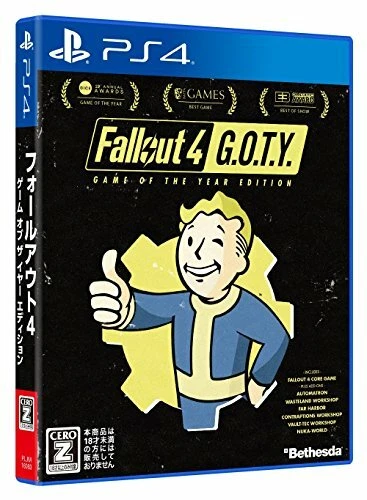 Fallout 4 ps4 on sale rating