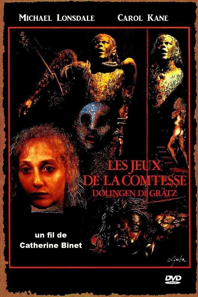 The Games of Countess Dolingen 1981 Michael Lonsdale, Carol