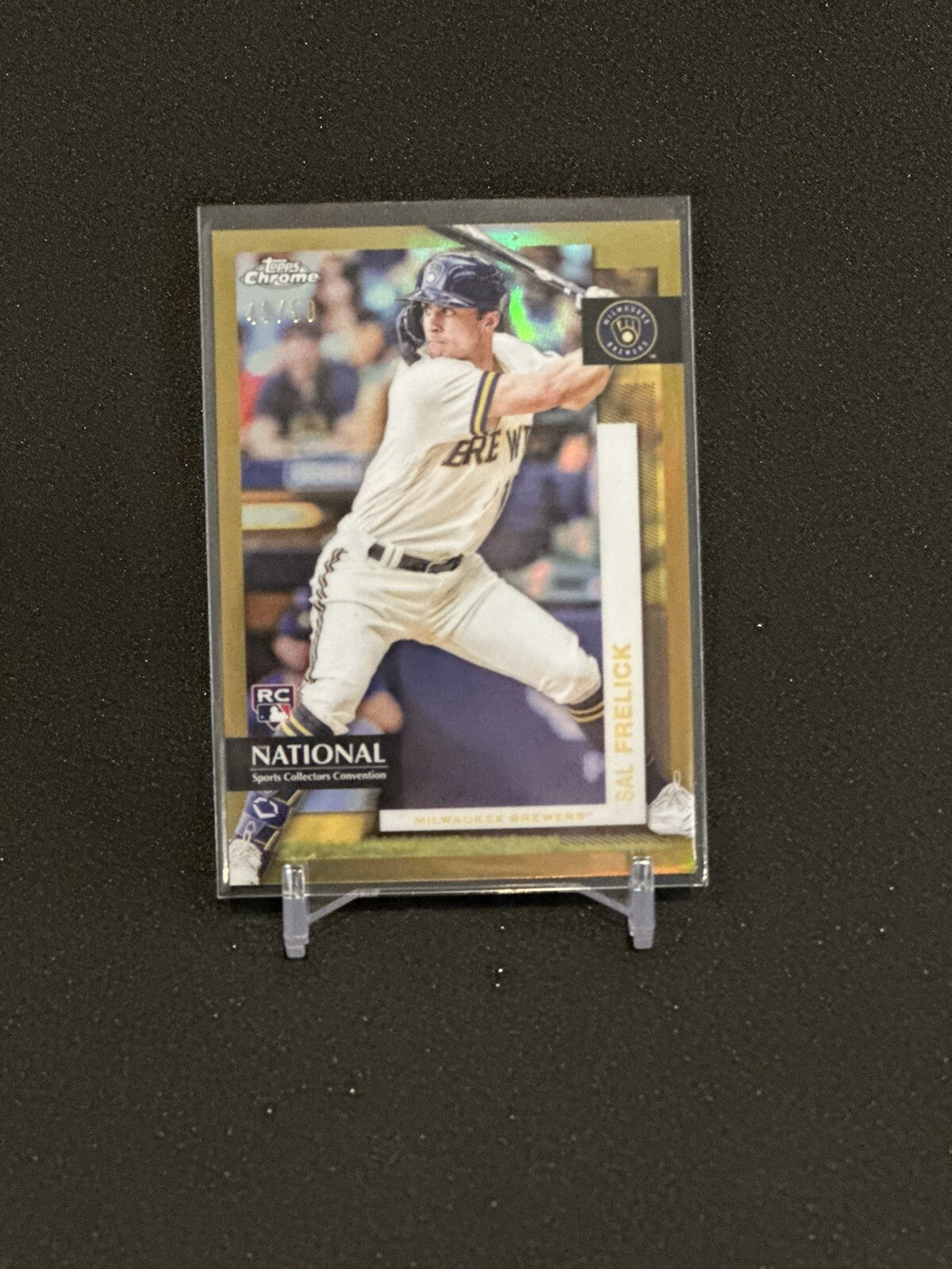 2024 Topps Chrome NSCC SILVER PACK National Convention Sal Frelick GOLD 49/50