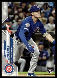 2020 Topps Update Nico Hoerner R28 Chicago Cubs #U-251