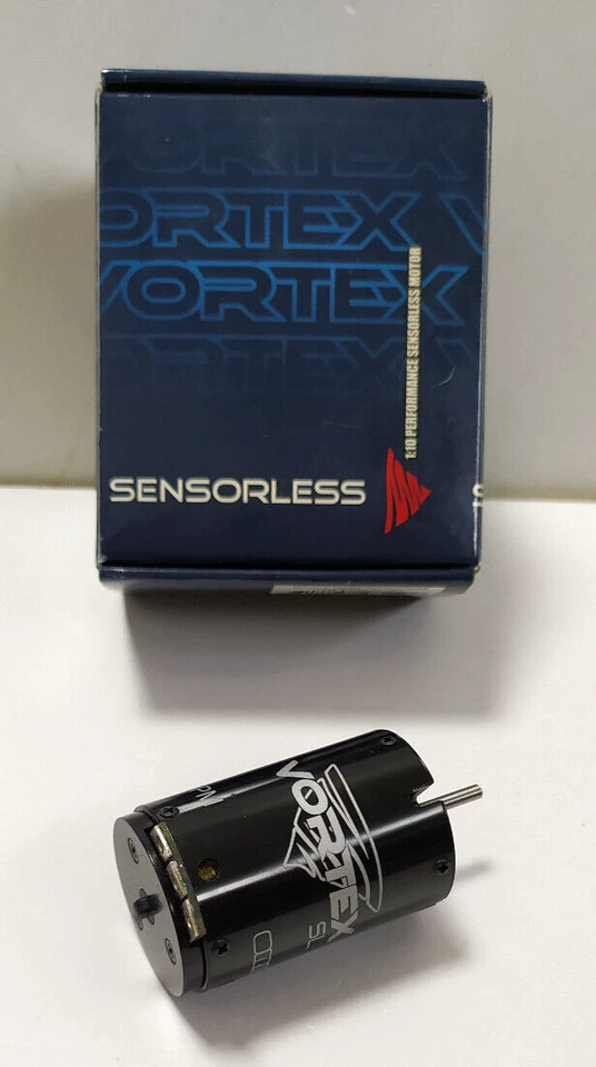 TEAM ORION MOTORE BRUSHLESS VORTEX  2008 SENSORLESS SPEED 7500 ART ORI28150 - Immagine 2 di 4