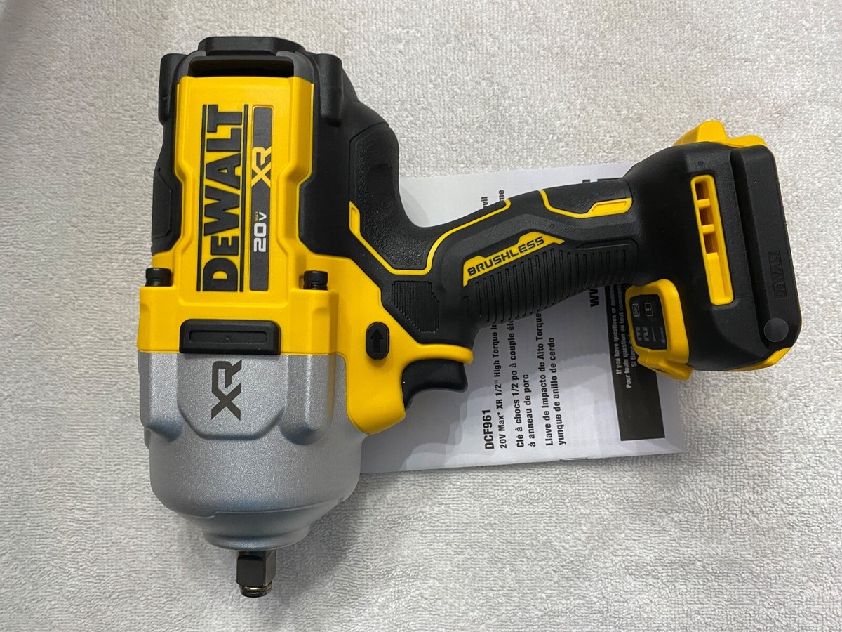 High Torque Dewalt Mid Torque Impact Wrench Review DEWALT 1/2