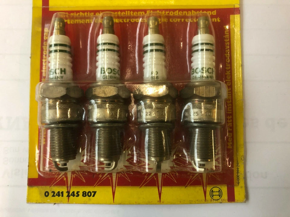 Renault R 17 Ts / Gordini - 4 Velas Encendido Bosch W225T30 Foto 2 de 3