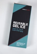Rester's Choice Reusable Gel Ice pack Cold & Hot Therapy Soft Flexible OPEN BOX