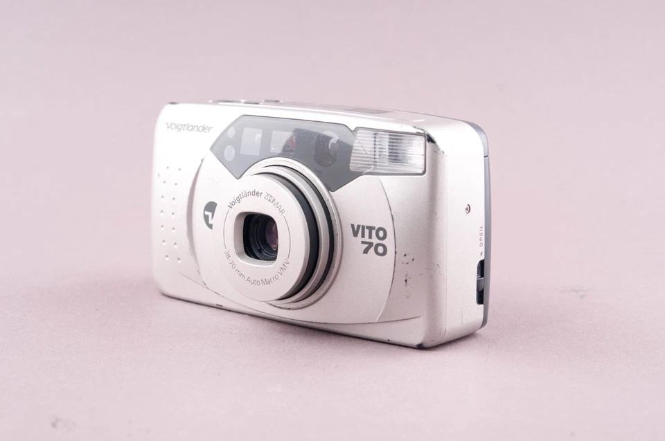 Cámara fotográfica apuntar y disparar Voigtlander Vito 70 35 mm Foto 2 de 4