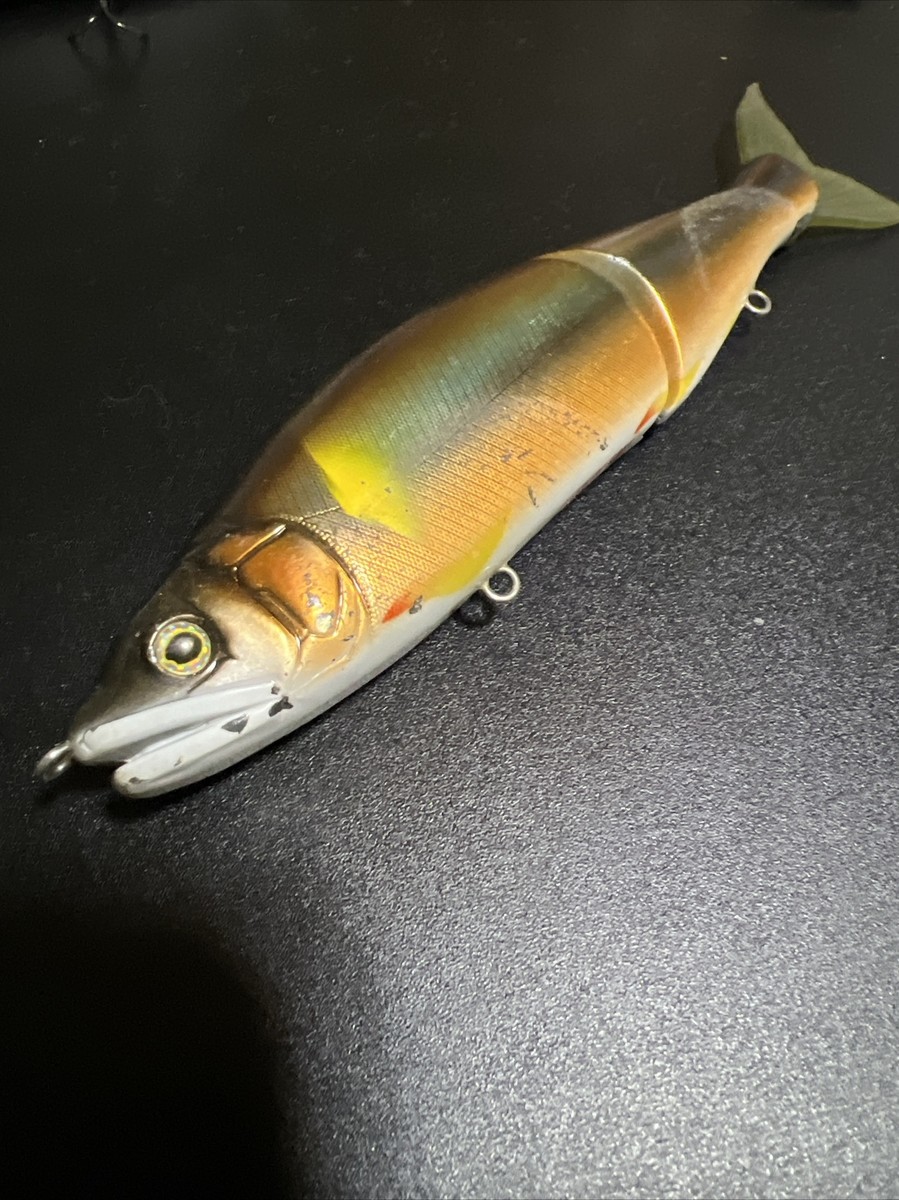 Gan Craft Jointed Claw 178 Type15SS Used | eBay