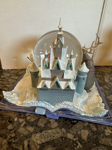Disney Musical Frozen Book Snowglobe - Picture 2 of 2