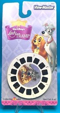 1998 Disney Lady and the Tramp Movie view-master 3-D 3 Reels Sealed 36867 NEW