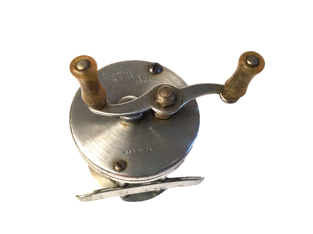 Vintage SHAKESPEARE TRUE BLUE No. 1956 Model FK Fishing Reel | eBay
