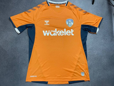 Oldham Athletic 2019/2020 Hummel Away Fußball Trikot Größe XL