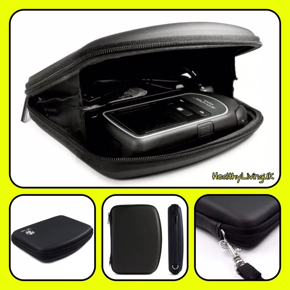 ACCU-CHEK Accu Chek Mobile Tragetasche - Offiziell - Brandneu - UVP 49,99£