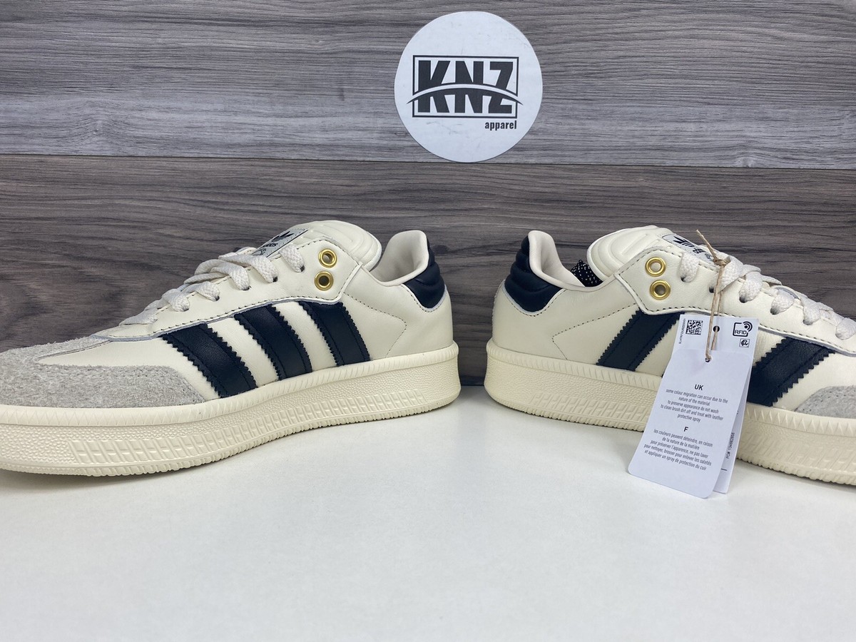 Adidas Samba XLG White Black Tan Soccer Shoes (JH9226) Casual