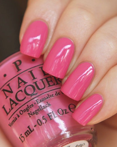 opi nordic suzi has a swede tooth candy pink creme nail polish