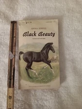 Vintage 1950's Black Beauty By Anna Sewell Paperback