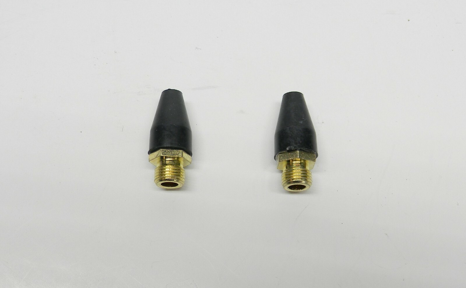 2 Air Compressor Rubber Tip For Air Blow Gun Replacement Head 1/8