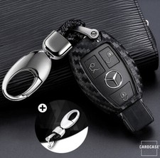 Carbon Schlüsselhülle für Mercedes-Benz E C Klasse W907 E C Klasse 212 204 Carbon Schlüsselhülle für Mercedes-Benz E C Klasse W907 E C Klasse 212 204