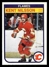 1982-83 O-Pee-Chee Kent Nilsson #54 - Calgary Flames