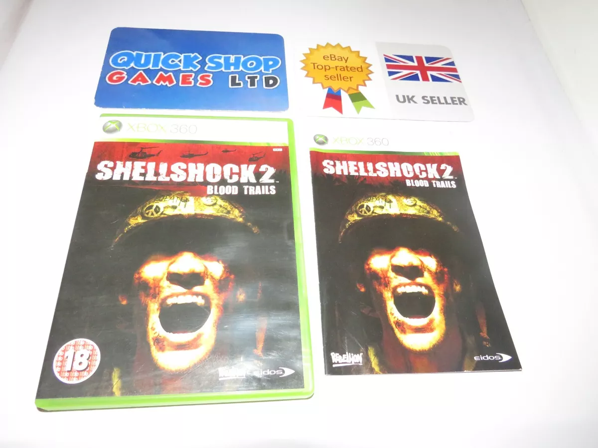 Shellshock 2 Blood Trails Microsoft Xbox 360 pal