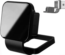 2" Hitch Receiver Tube Cover Plug (Plain Black, Fits 2" Receiver)