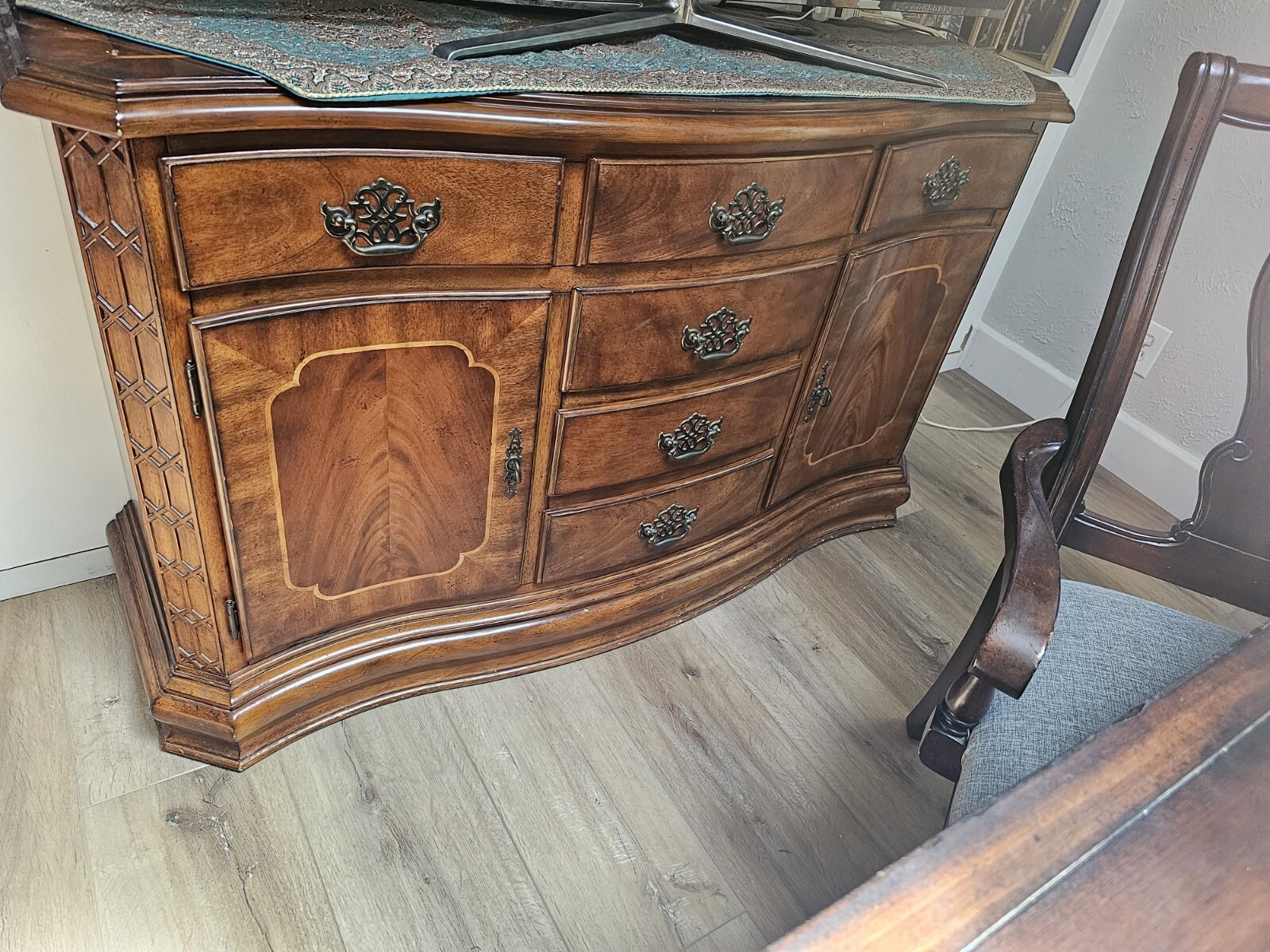 Dining Room Buffet Table eBay