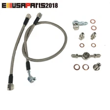 EMUSA For 06-14 Impreza WRX 06-16 STI 05-06 Legacy GT Turbo Oil Feed & AVCS Line