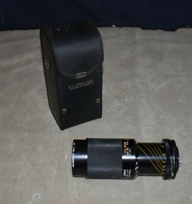 VINTAGE TAMRON CF TELE MACRO 80-210mm 1:3.8 CAMERA LENS BBAR MC W