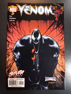 Venom (2003) #2 NM Condition Marvel Comic Book Daniel Way First