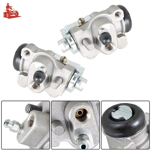 New Front Left Right Brake Wheel Cylinders All Four For Honda TRX350 Rancher 350 - Picture 5 of 7