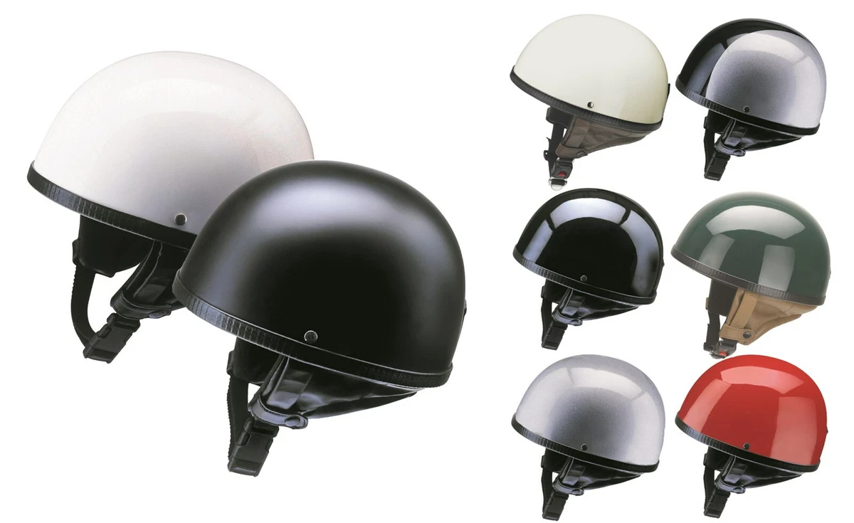 Redbike RB500 Casco Medio C scara de Huevo poca Classic Cubierta Retro
