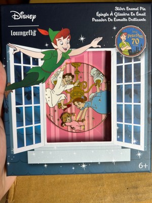 Loungefly Peter Pan Wendy Pixie Dust Pin