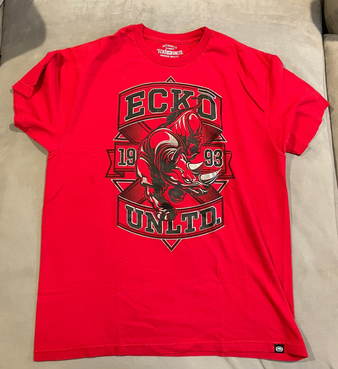 トップス ENNOY PROFESSIONAL LOGO T-SHIRT RED XL Core Box Tee – ECKO UNLTD