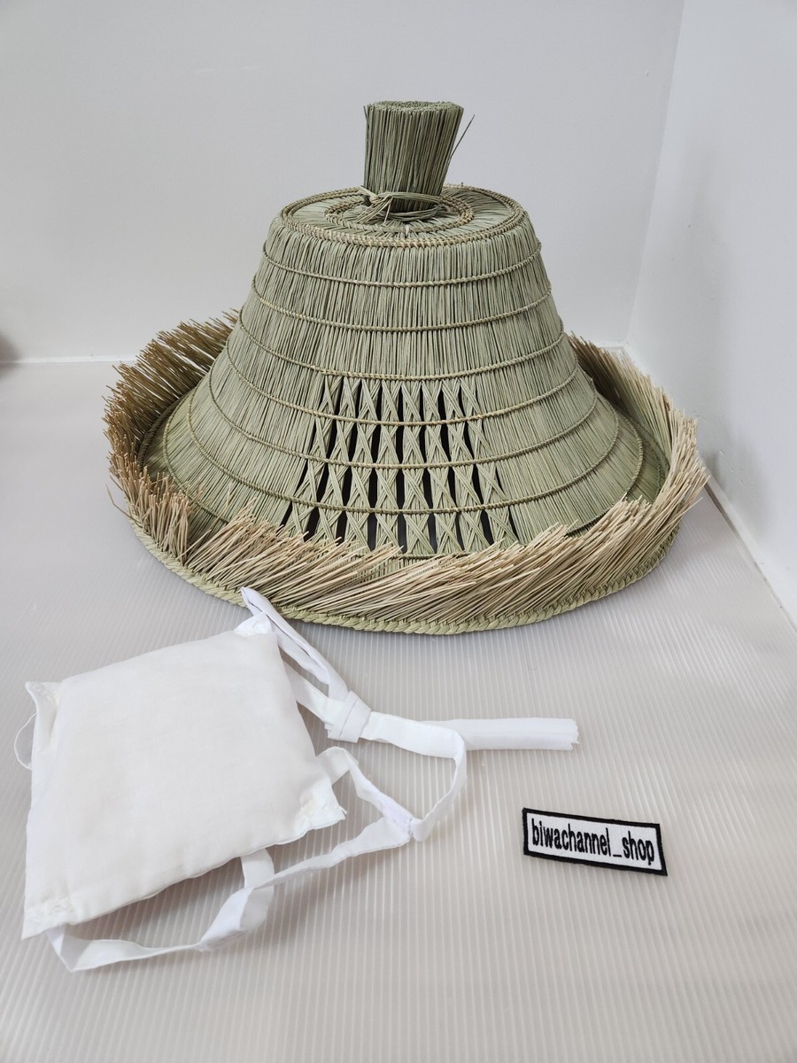 Roningasa Samurai Hat Cosplay Costume Rounin Edo Historical Drama