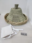 Roningasa Samurai Hat Cosplay Costume Rounin Edo Historical Drama With Pillow