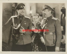 VINTAGE Marlene Dietrich DISHONORED '31 Publicity Portrait