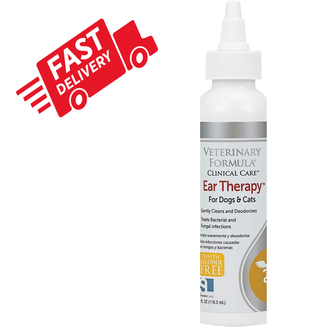 Ear Drops Infection Dog Cat Antibiotic Yeast Fungus Medicine Therapy