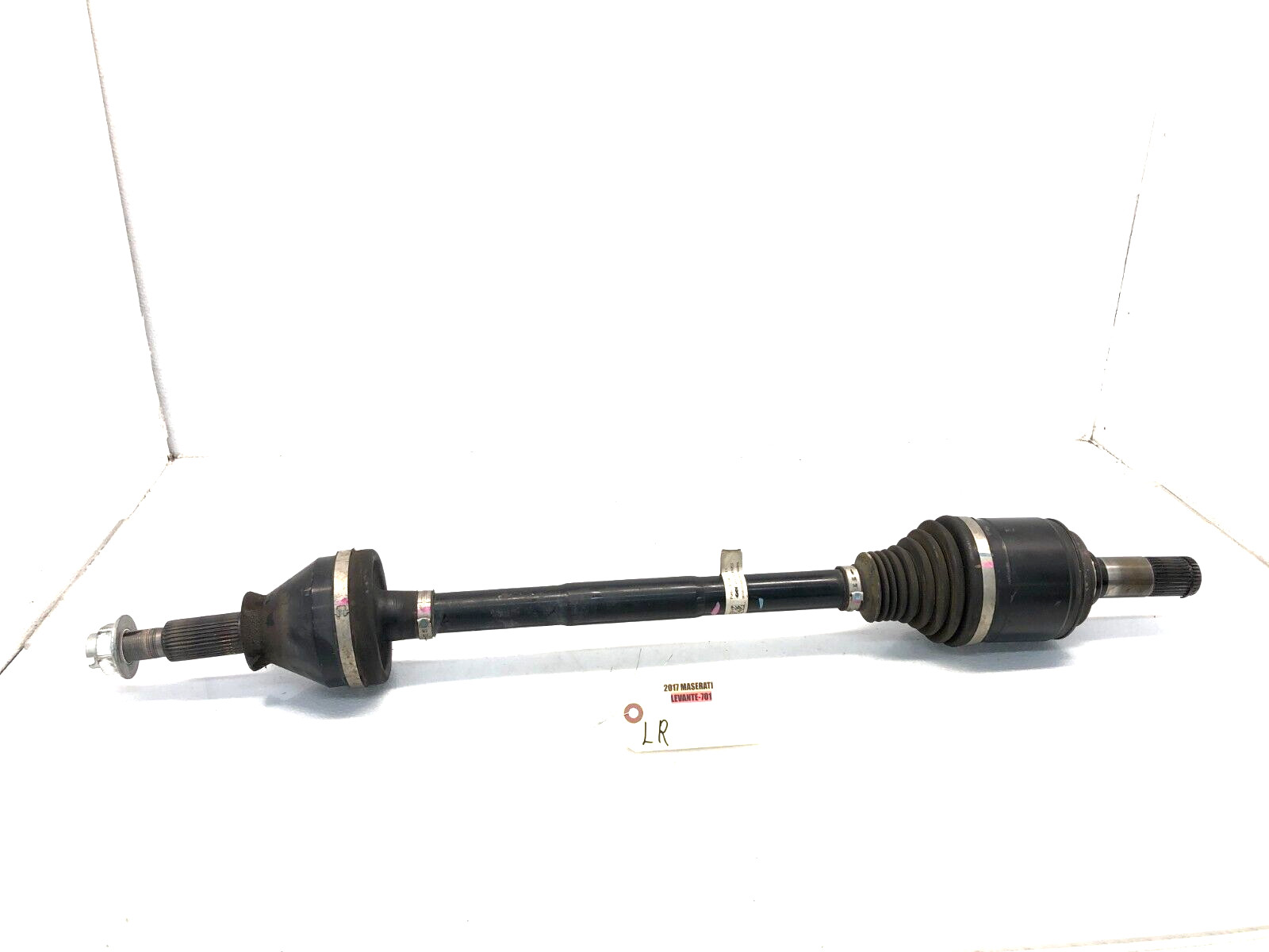 2017-2024 MASERATI LEVANTE AWD LEFT DRIVER REAR CV AXLE JOINT SHAFT OEM 25K MI