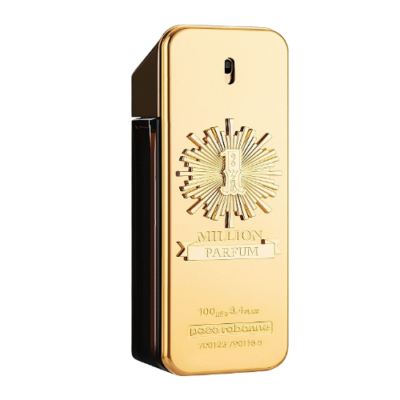 1 Million Parfum by Paco Rabanne 3.4 oz Cologne for Men Brand New