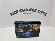 StarCraft 2 II: Battle Chest (PC) RARE US Version WIN MAC DVD