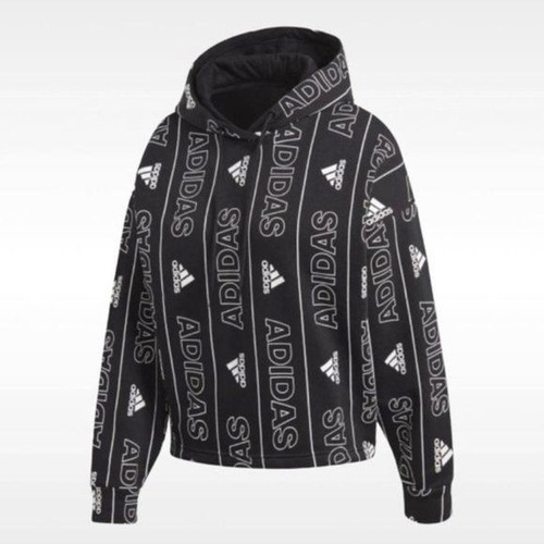 Adidas All Over Print Hoodie - Picture 2 of 10