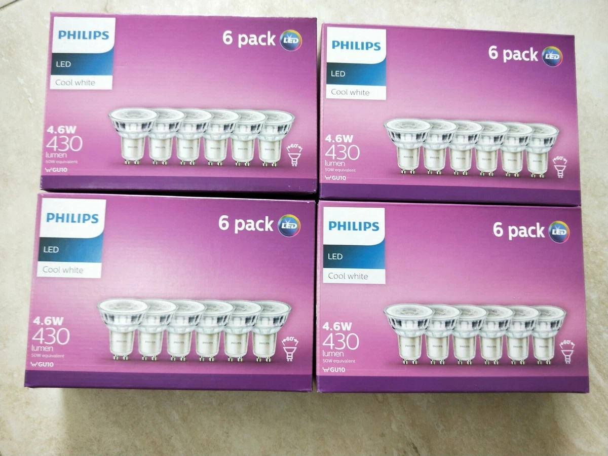 Gu10 philips 4000k deals
