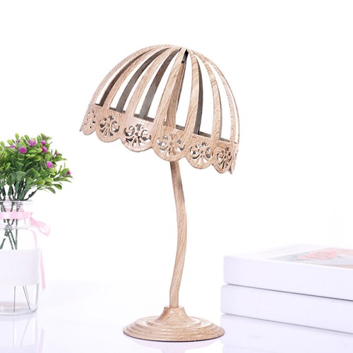 Hat Stand Display Wig Stand Mushroom Hat Stand Shop Hat Rack Wig Display Rack - Picture 10 of 12