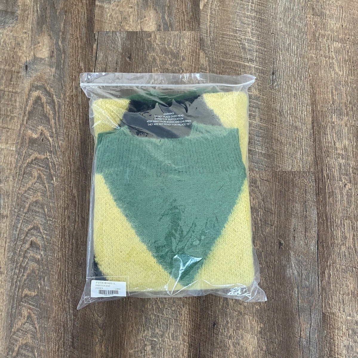 Palace Hairy Flag Knit Sweater Jamaica Size Large | eBay Palace Hairy Flag Knit Sweater Jamaica Size Large | eBay