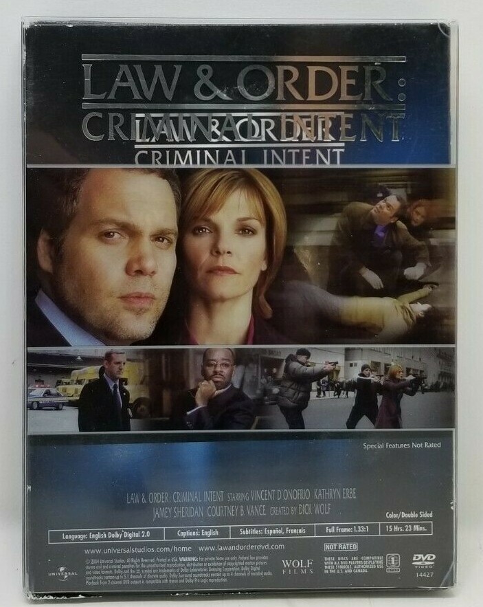 Law and Order: Criminal Intent The Third Year 2003-2004