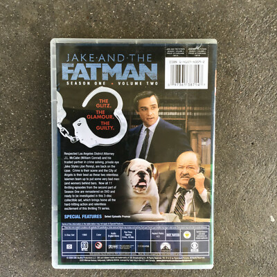 その他 Jake &amp; Fatman: Ssn 1, Vol 2 [DVD] Pre-Owned Jake and the Fatman: Season One, Vol. 2 [3 Discs] (DVD